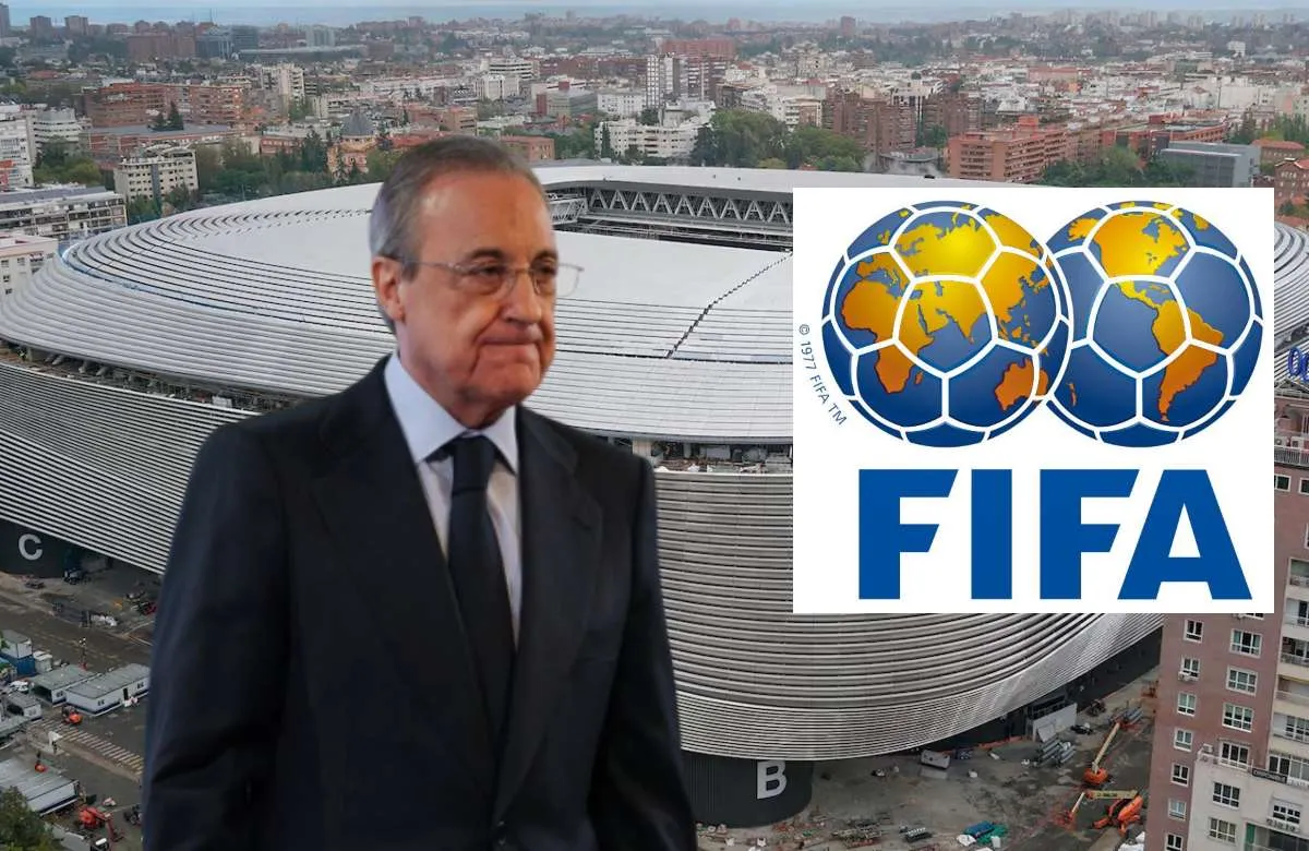Sorpresa en Valdebebas: la FIFA le quiere ‘quitar’ al Madrid el nuevo Bernabéu