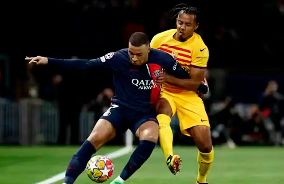 El PSG - Barça puede ser denunciado tras lo de Mbappé: "Lo quieren impugnar"