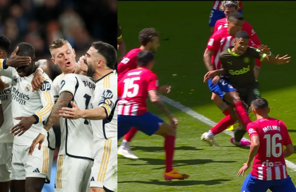 La respuesta del vestuario del Madrid al penalti no pitado contra el Atlético: “Si nos p…”