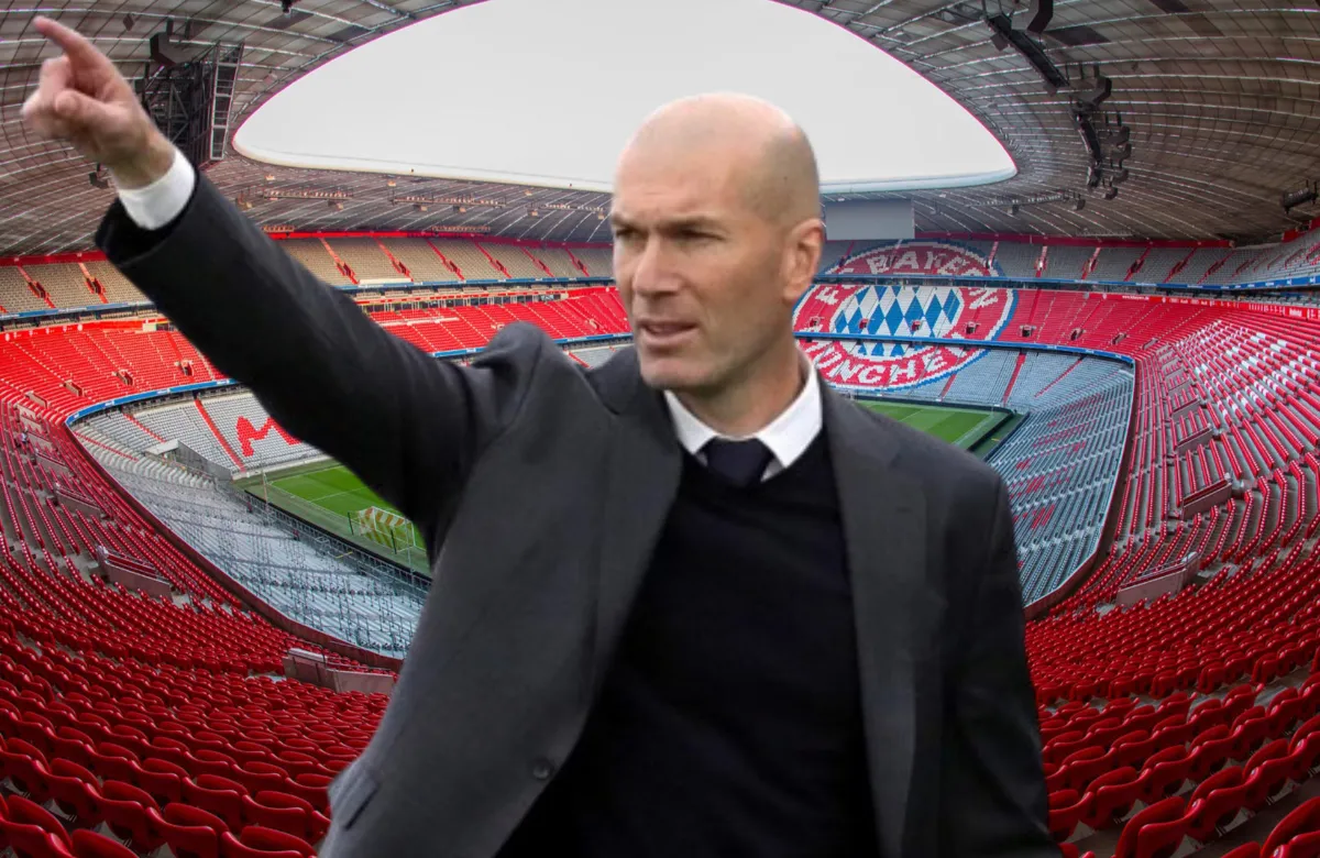 Zinedine Zidane, ¿nuevo entrenador del Bayern?