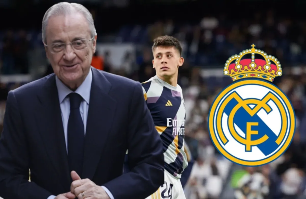 El nuevo plan del Real Madrid con Arda Güler: Florentino lo paraliza todo si acepta