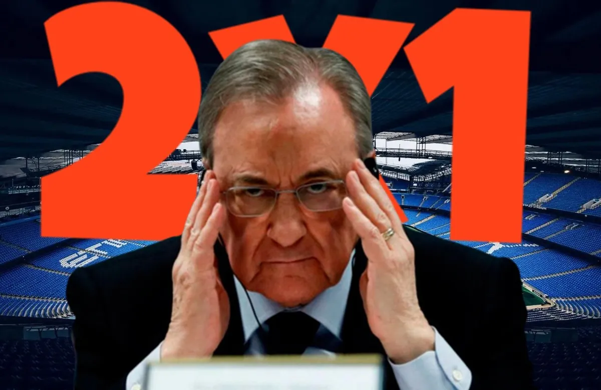 100 ‘kilos’, y al Real Madrid: el 2x1 que prepara Florentino para 2025
