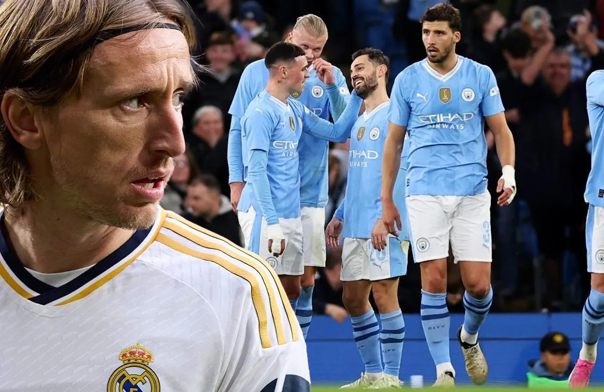 Un jugador del Manchester City desvela el sorprendente futuro de Modric: "Se va a..."