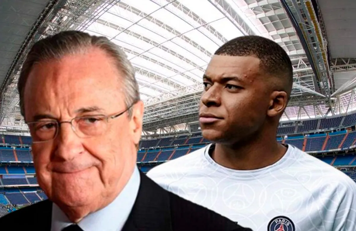 Mbappé, K.O, no se cree la decisión de Florentino: le envía a la Premier