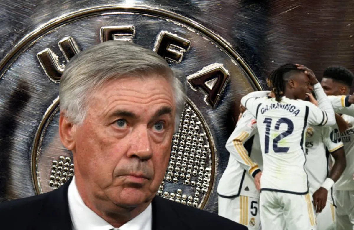 La UEFA adelanta la alineación de Ancelotti en Manchester: hay cambio de última hora