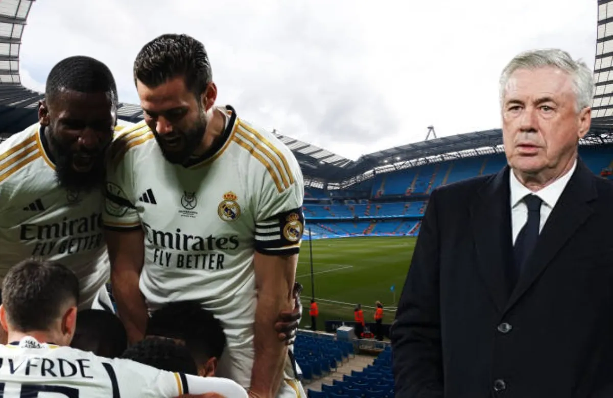 Ancelotti tiene clara su alineación en Manchester: no descarta una sorpresa final