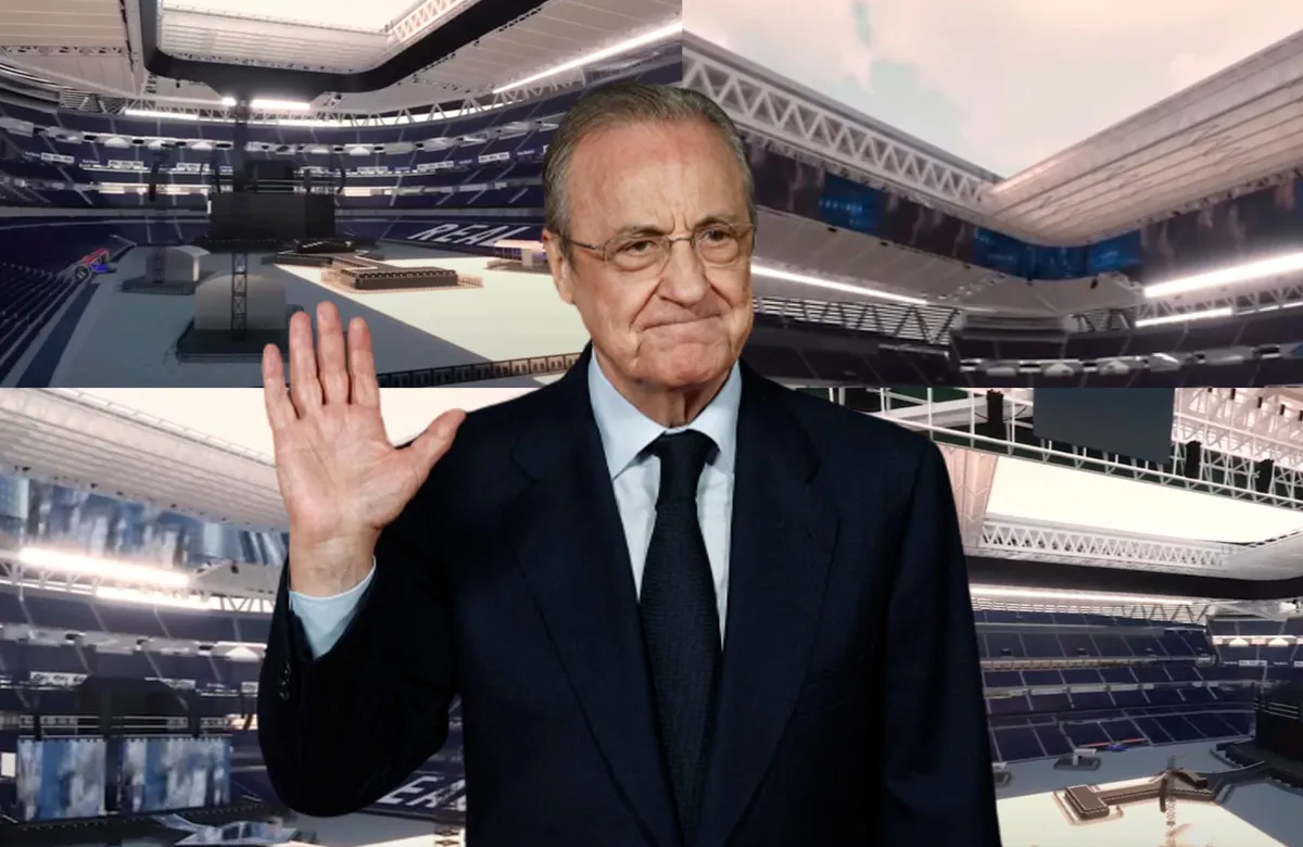Florentino cierra otro gran concierto para el nuevo Bernabéu: será el 7 de septiembre