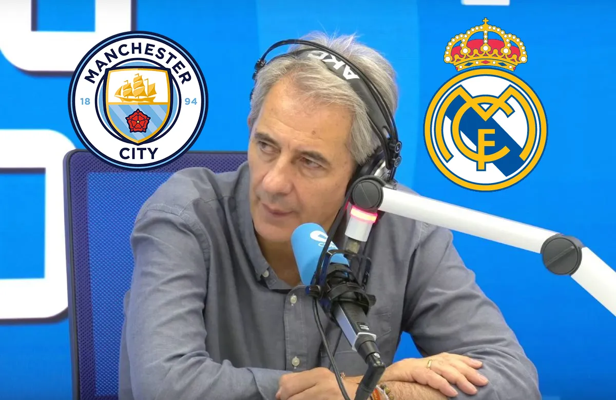 Manolo Lama cambia su pronóstico para el City - Real Madrid: "Después de las dos..."