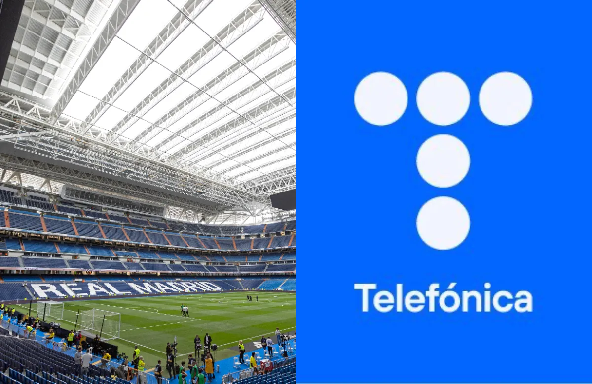 Telefónica se ‘queda’ el nuevo Santiago Bernabéu: un anuncio para la historia
