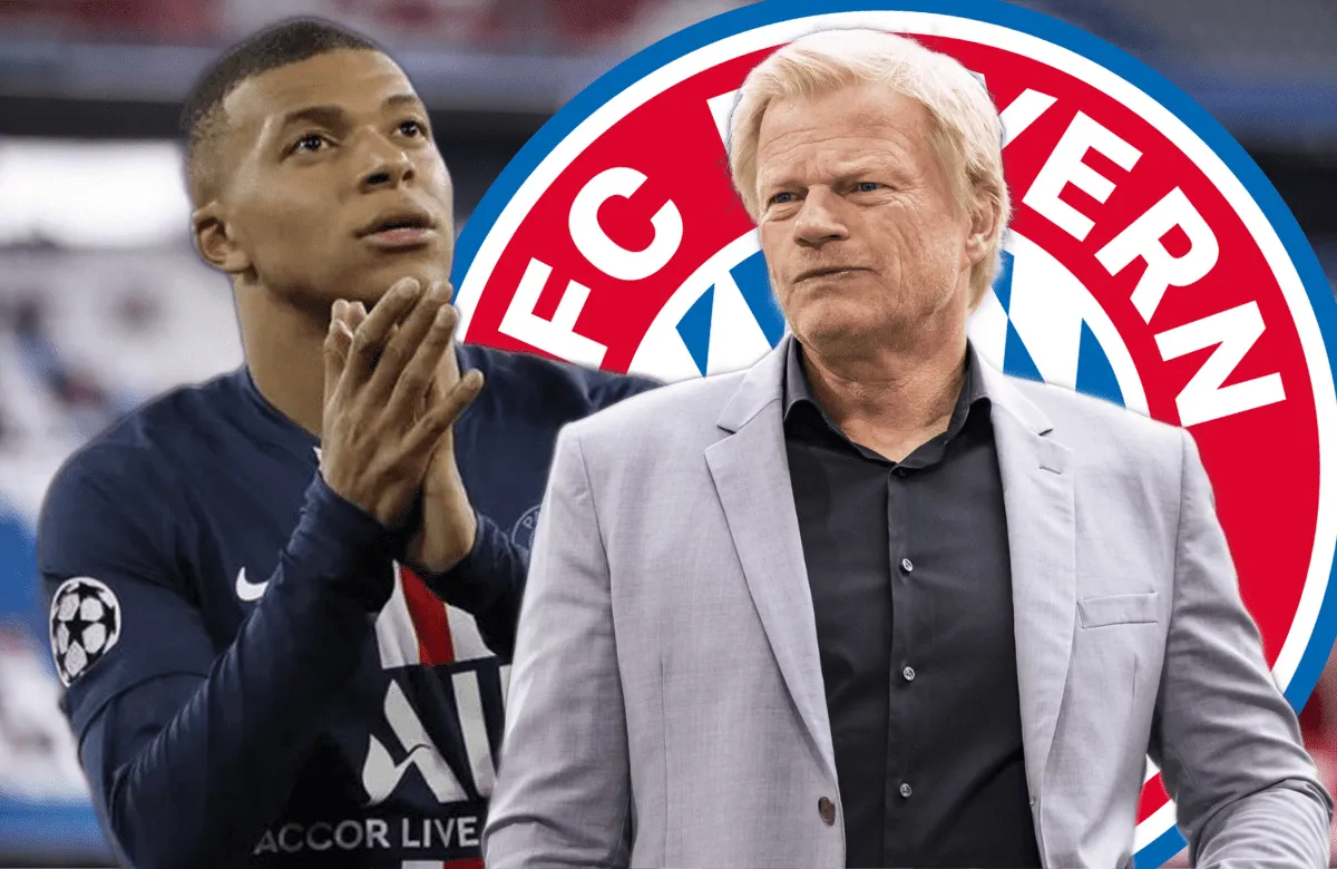 Oliver Kahn se acuerda de Kylian Mbappé para el Bayern de Múnich