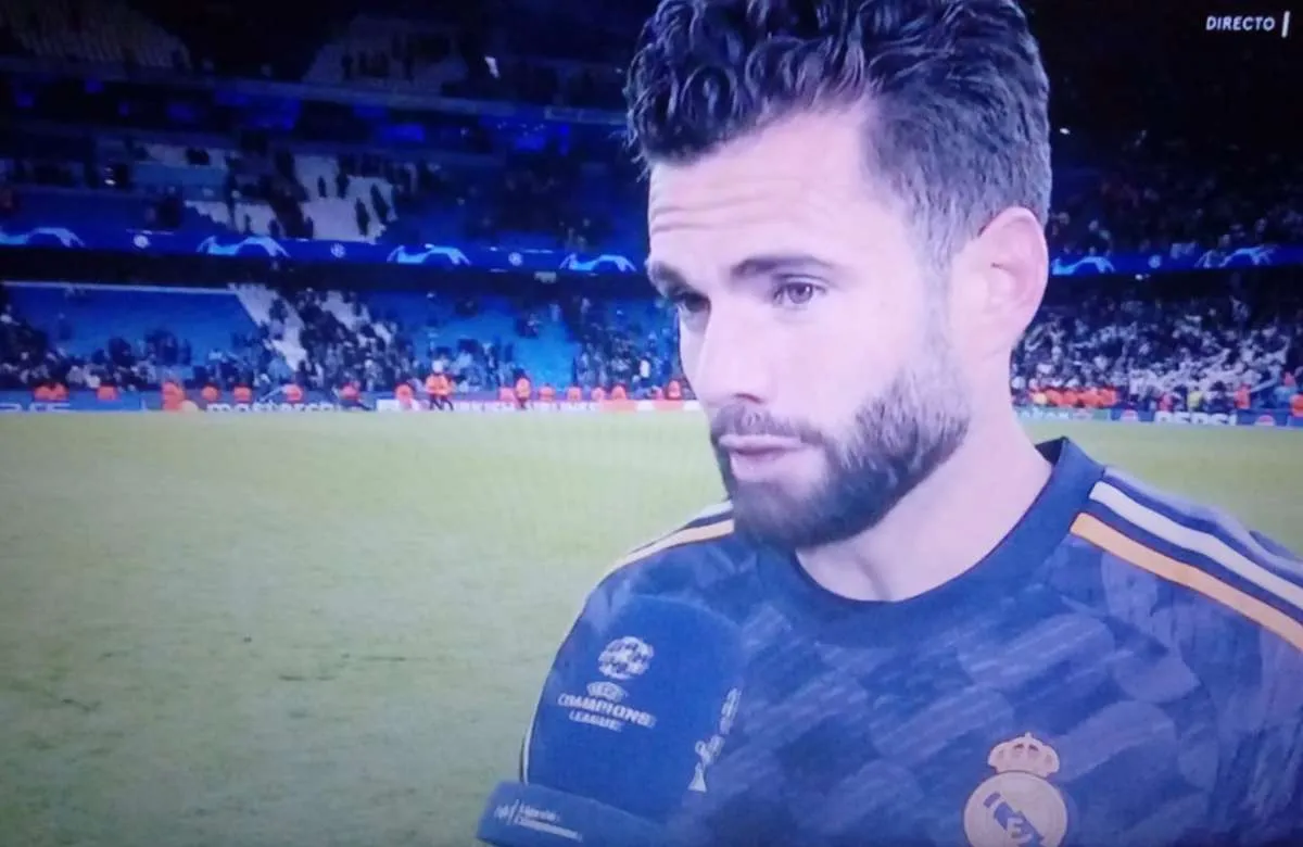 Nacho sabe lo que es el Madrid y la Champions en días así: "Son noches mágicas"