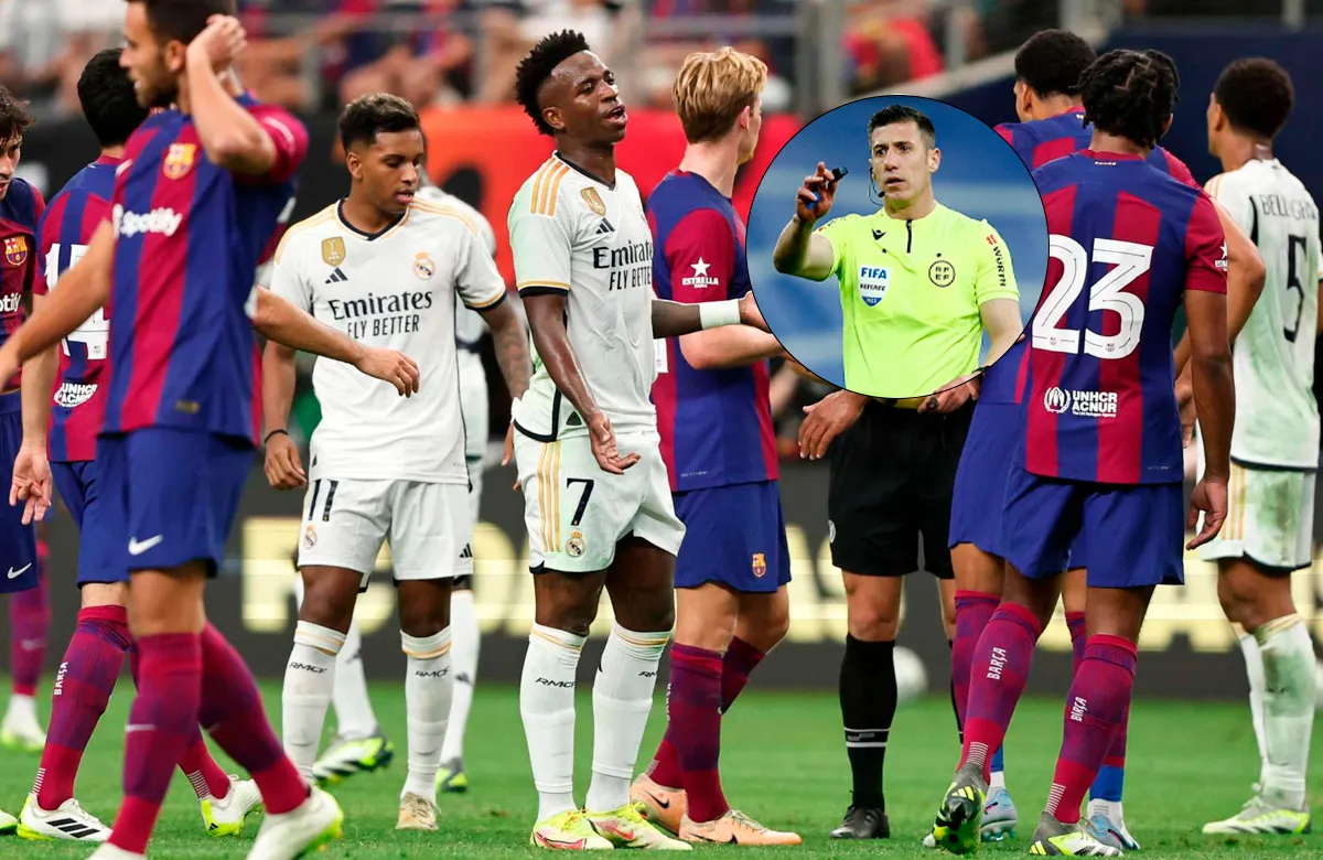 La reacción de los jugadores del Madrid al saber que Soto Grado pitará el Clásico