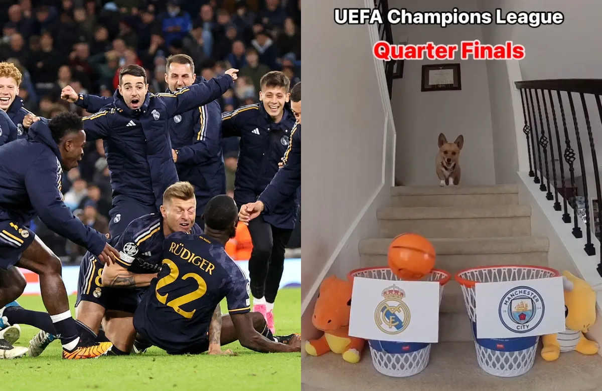 El perro que acertó los resultados de cuartos anuncia al campeón de la Champions