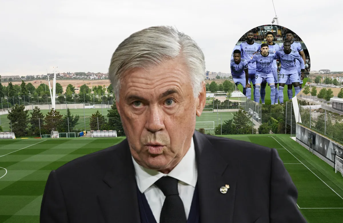 Ancelotti lloró en Valdebebas: "Carlo, me voy del Real Madrid"
