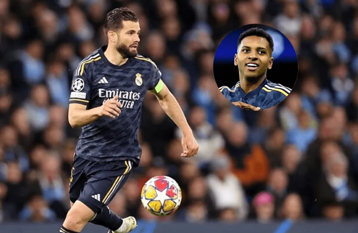 Nacho se va y Rodrygo desvela su primera frase cuando llegó al Real Madrid: "Me dijo..."