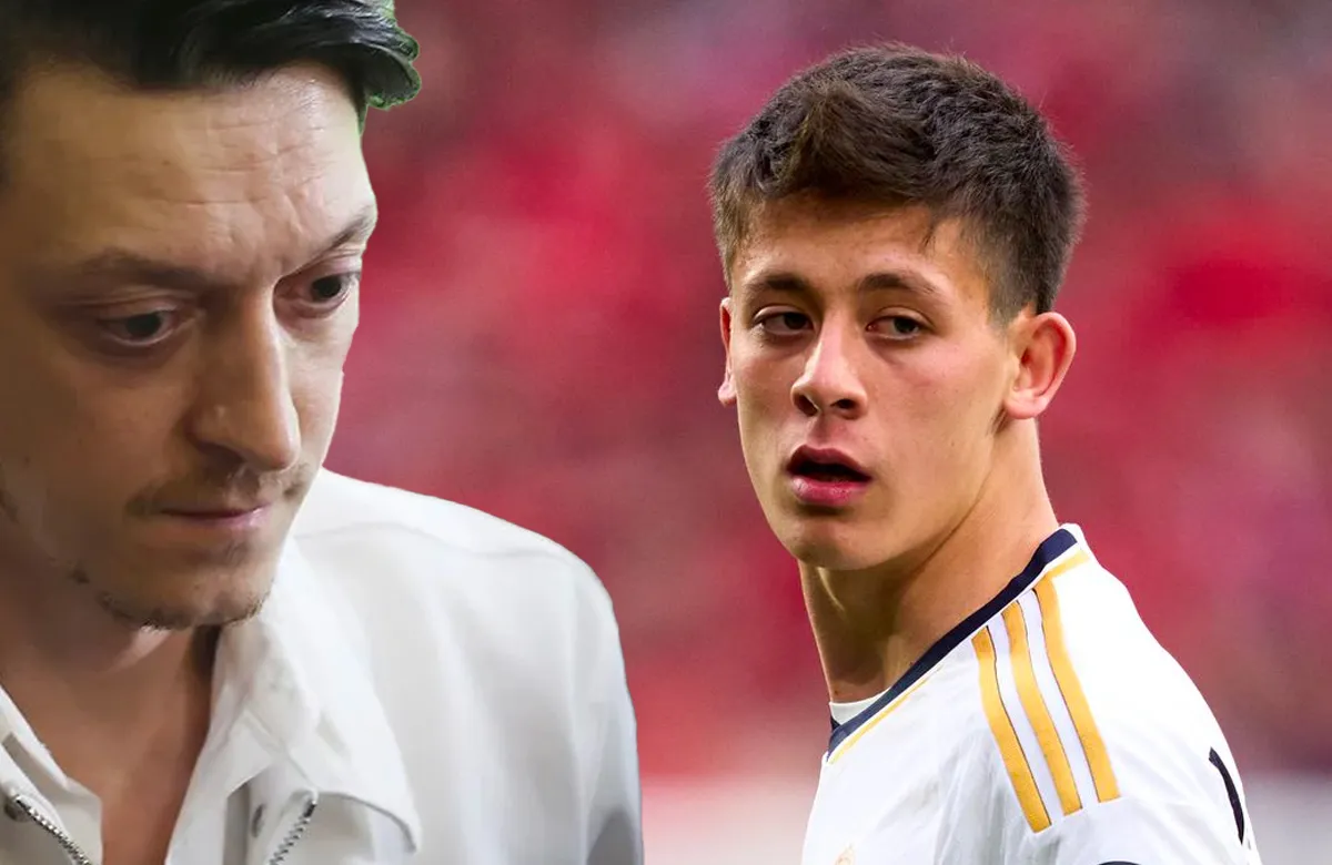 El consejo de Mesut Özil a Arda Güler si quiere triunfar en el Real Madrid: "Lo mejor..."