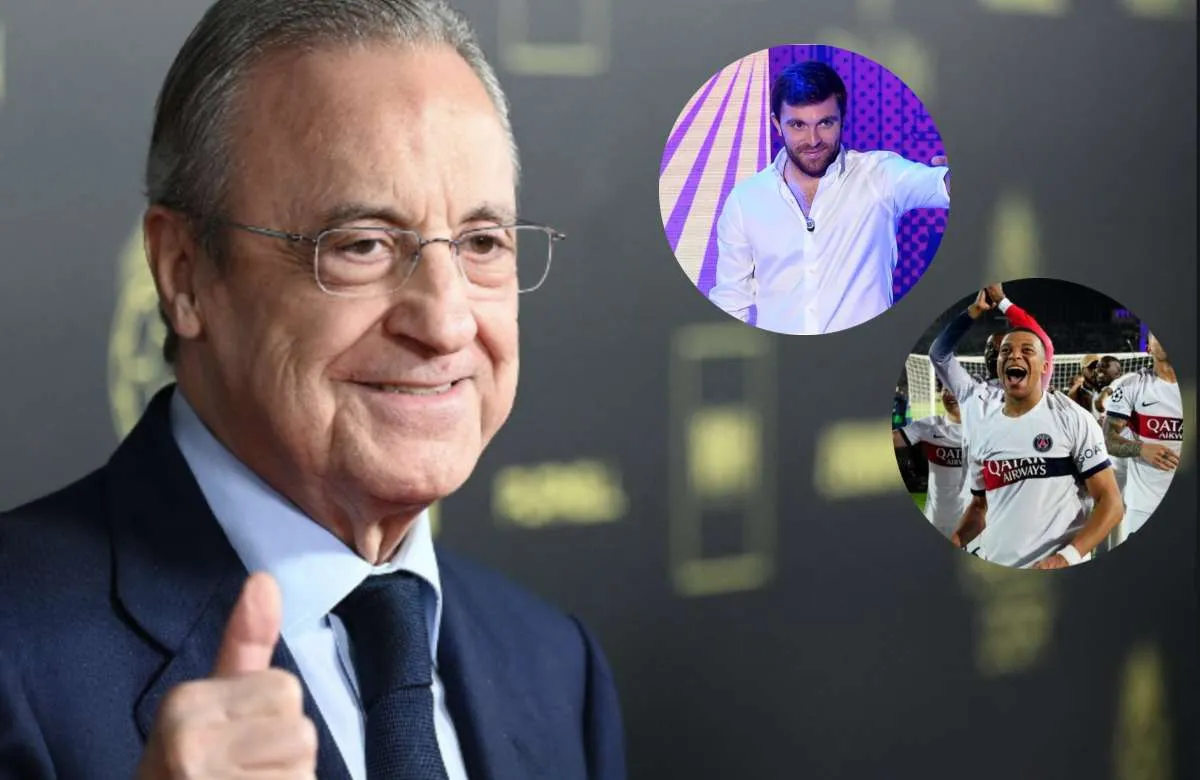 Fabrizio Romano anuncia a quién va a fichar Florentino tras Mbappé: “Le obsesiona”