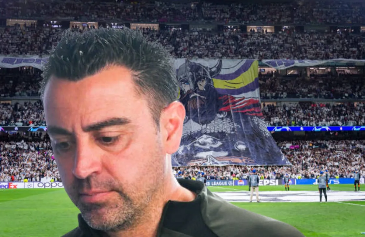 Llamada urgente de Xavi sobre el césped del Bernabéu antes del Clásico: “Lo p…”
