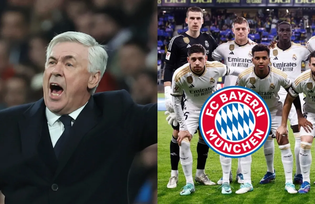 Carlo Ancelotti contempla varias opciones para el partido ante el Bayern.