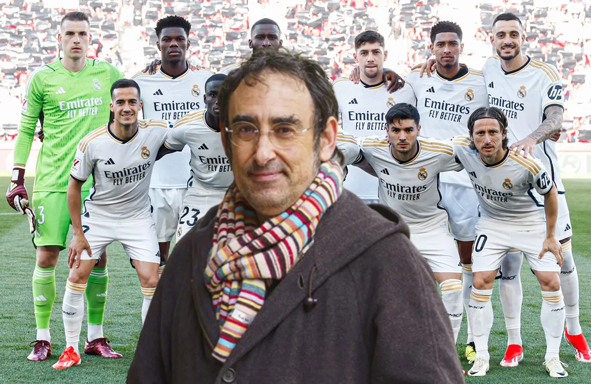 Un árbitro denuncia a Iturralde: “Quería una primicia sobre el portero del Madrid”