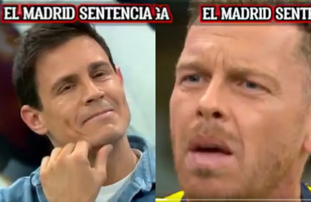 Edu Aguirre le para los pies a Jota Jordi tras hablar de robo del Real Madrid: "Lo tuyo es..."