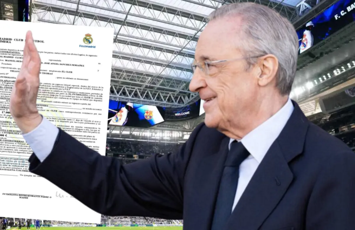 El trueque que rechaza el Real Madrid: Florentino quiere cerrar el fichaje de golpe