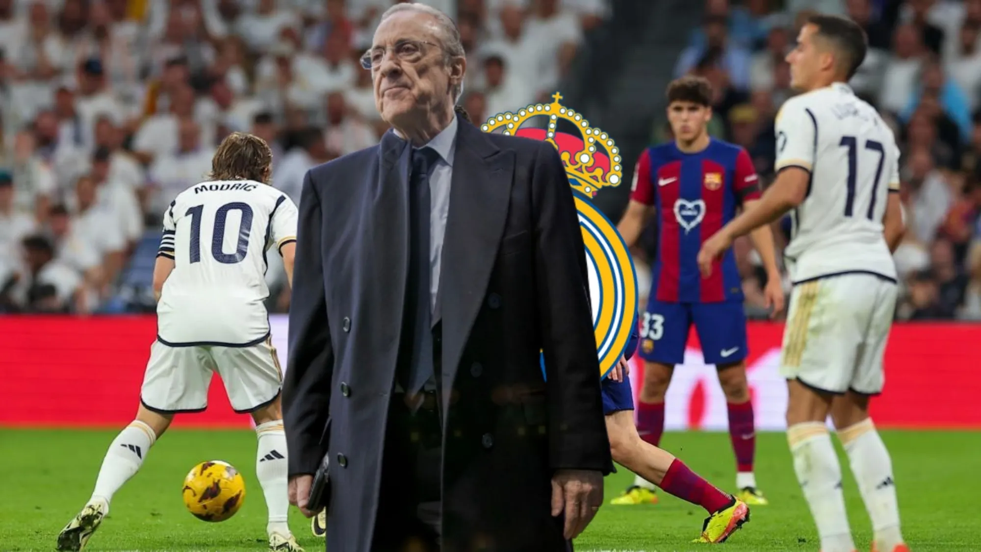 El Real Madrid puede ficharle tras su gran partido en el clásico: "Hay que f..."
