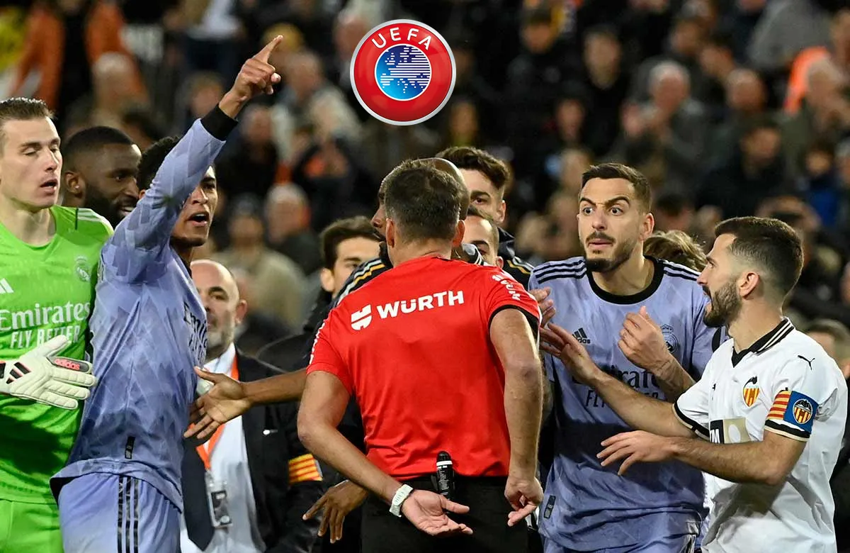 La UEFA anuncia su decisión sobre Gil Manzano tras lo que le hizo al Madrid
