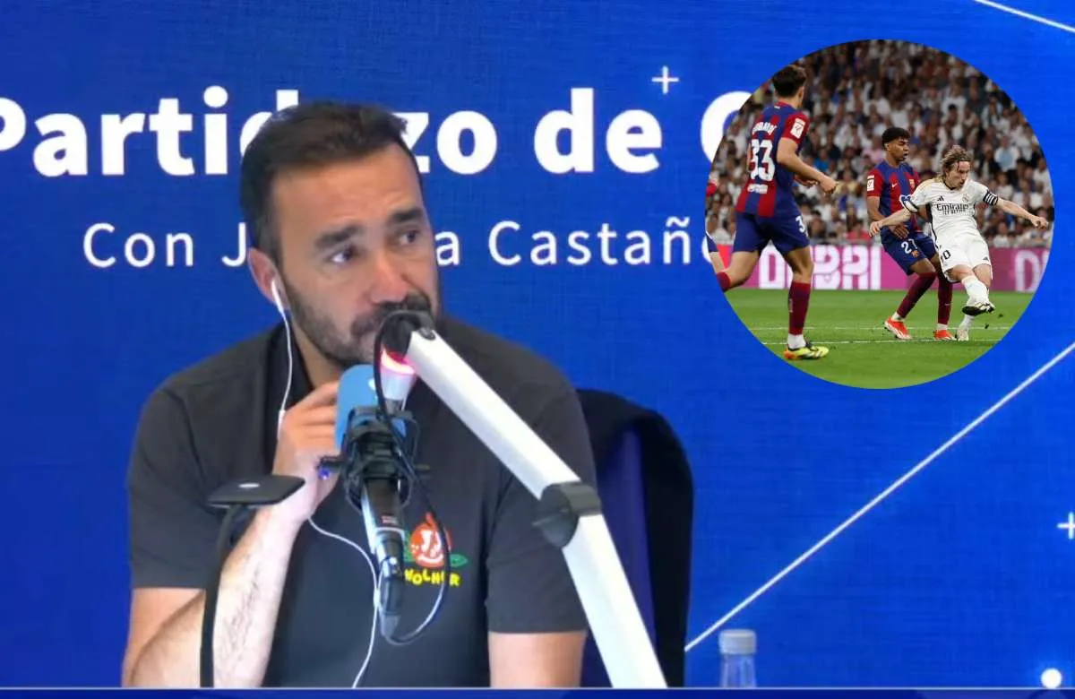 Juanma Castaño anuncia lo que va a pasar con la repetición del Clásico: "No se p..."