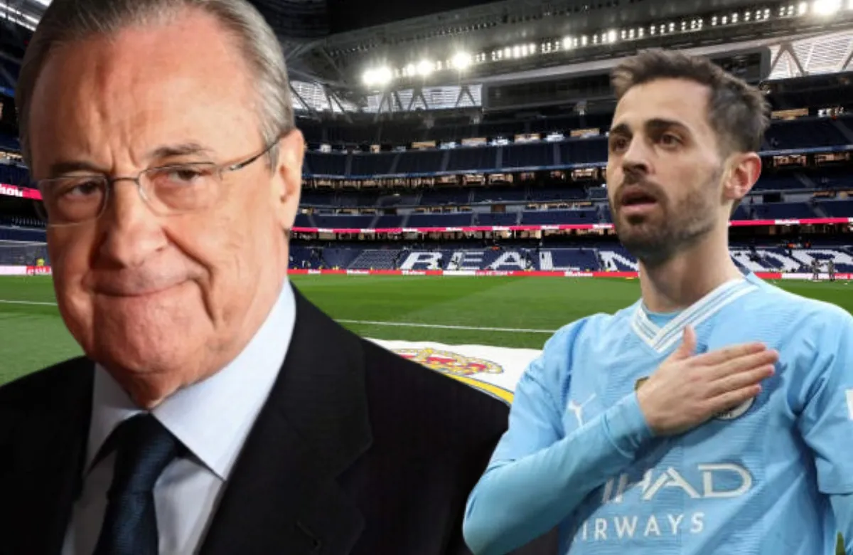 La reacción de Florentino al fichaje de Bernardo Silva por el Madrid: "Si viene..."