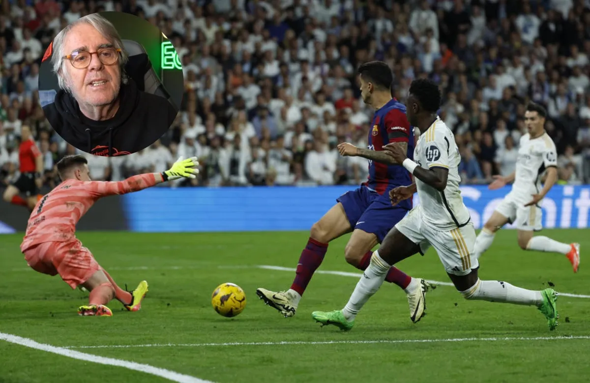 Siro López señala a un jugador del Barça por lo que hizo en el Bernabéu: “Si lo hace Vinicius…”