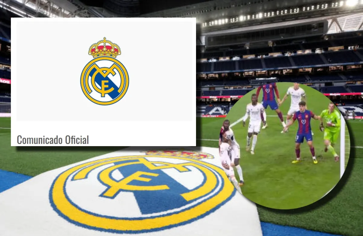 Comunicado oficial del Real Madrid sobre el arbitraje del Clásico: dos quejas graves