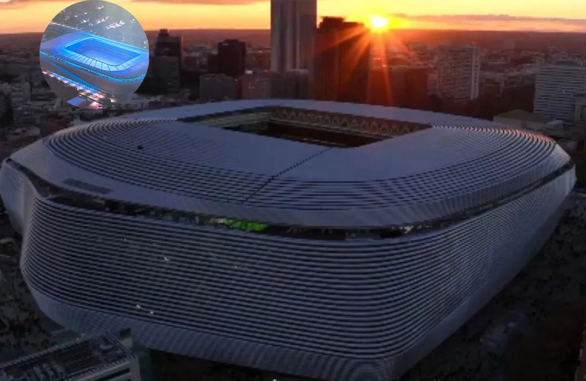 Anuncian la construcción de un nuevo Santiago Bernabéu en Málaga: 260 millones