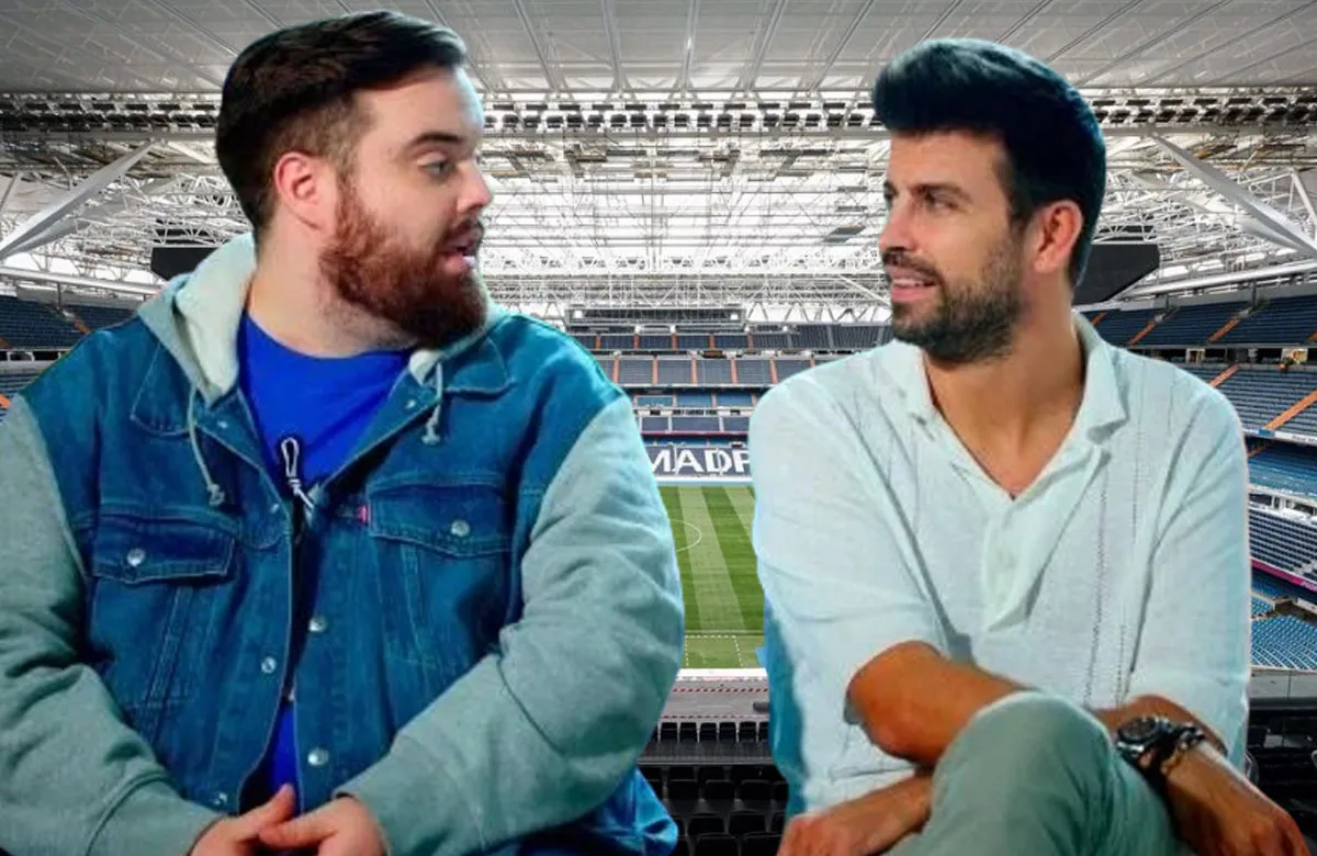 Ibai Llanos y Piqué están peleados: el nuevo Bernabéu puede poner fin a su relación