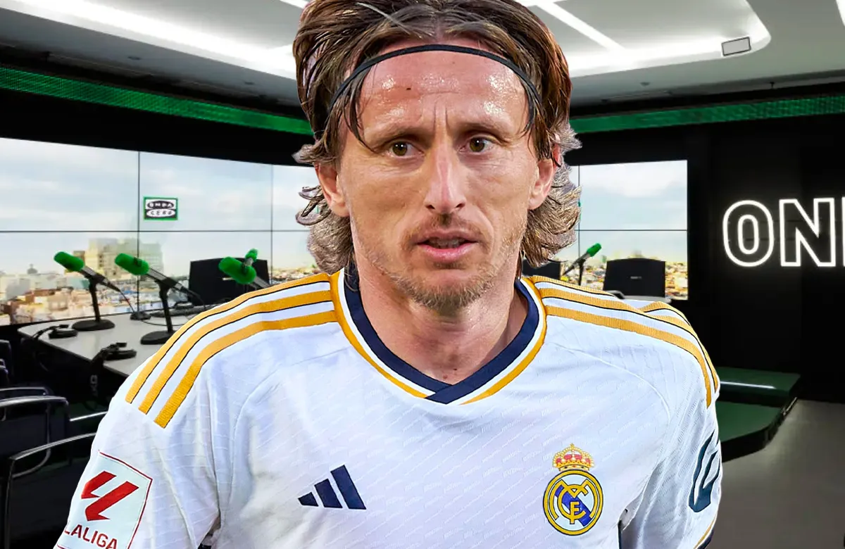 Onda Cero anuncia el futuro de Modric: la decisión ya está tomada