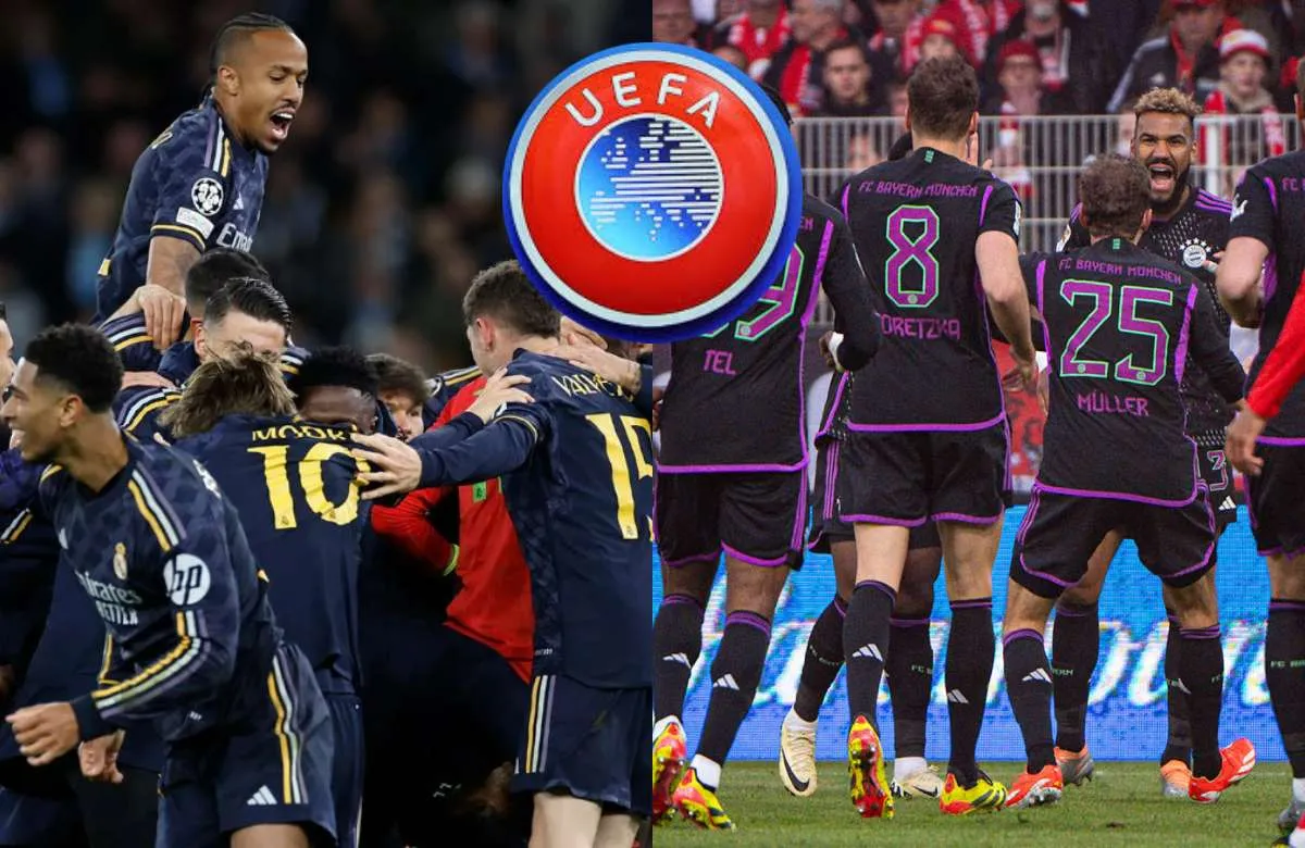 En Francia filtran el árbitro que pitará el Bayern - Real Madrid: UEFA tira de uno TOP