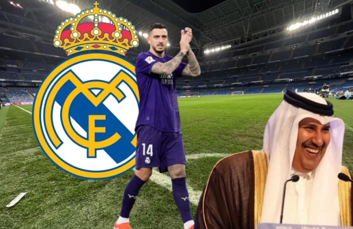 Joselu se pronuncia sobre la oferta recibida del fútbol árabe.