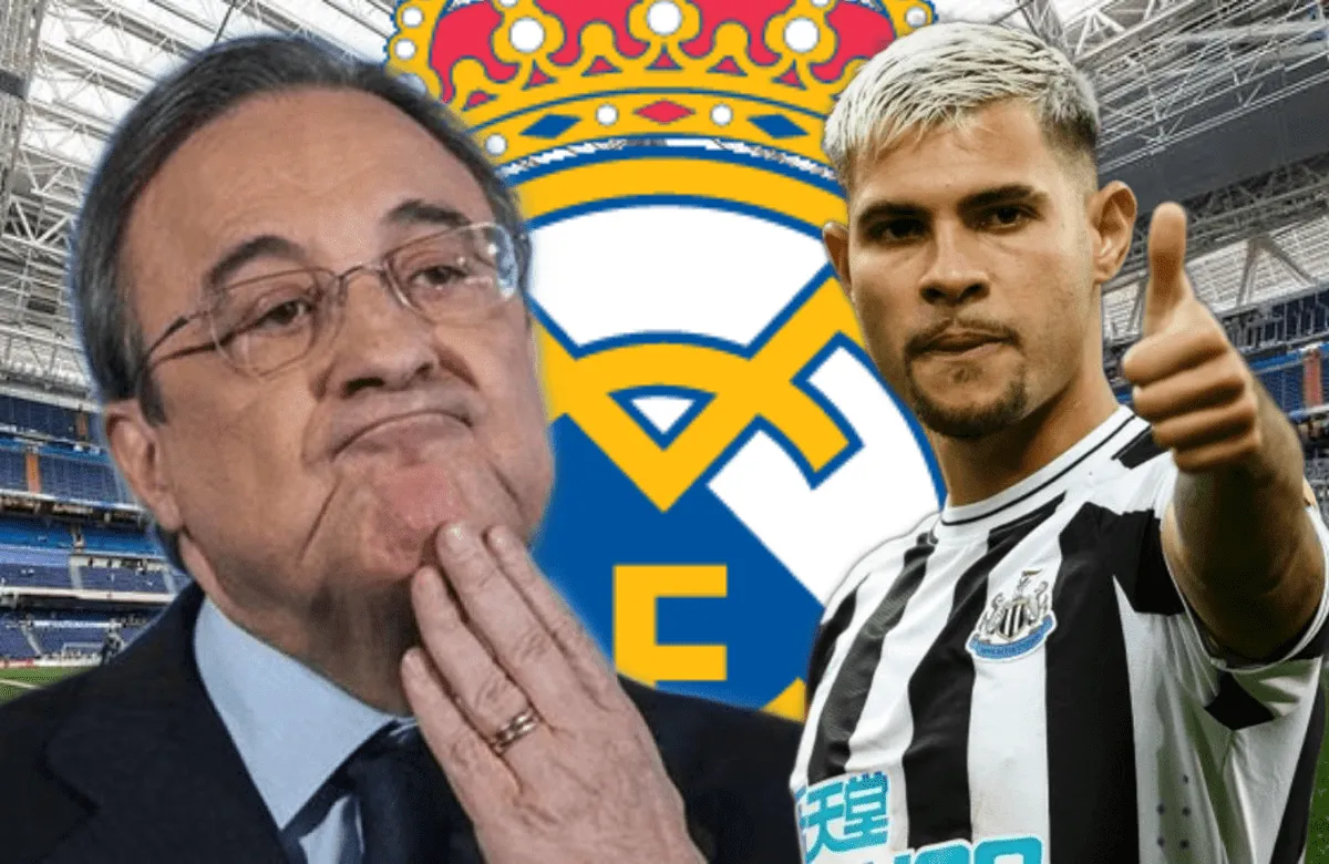 Florentino Pérez responde a los rumores de Brumo Guimarães