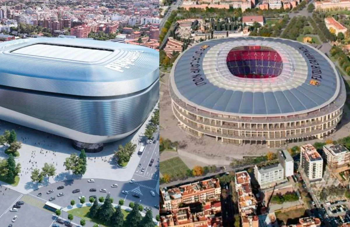 El Barça muestra el nuevo Camp Nou por dentro y todos se quejan: "Igualito que el Bernabéu"