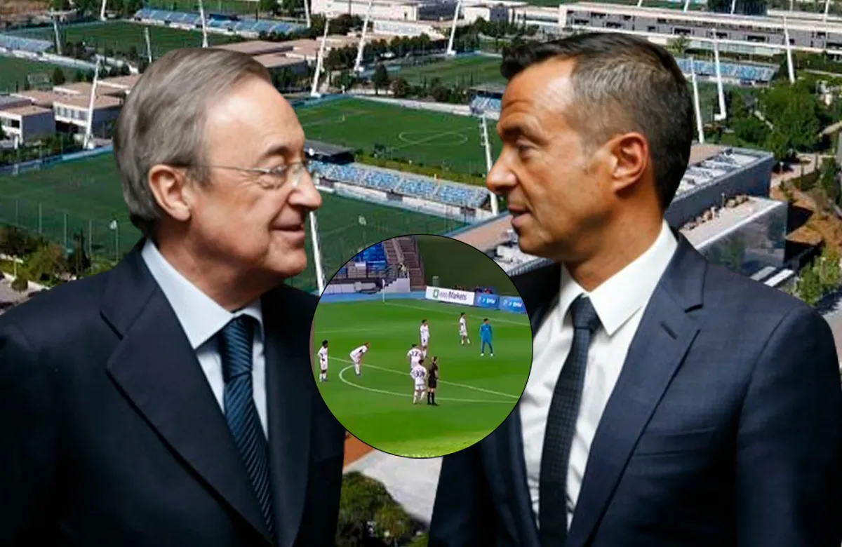 Reunión en Valdebebas: Jorge Mendes quiere sacar del Madrid a la joya de la cantera