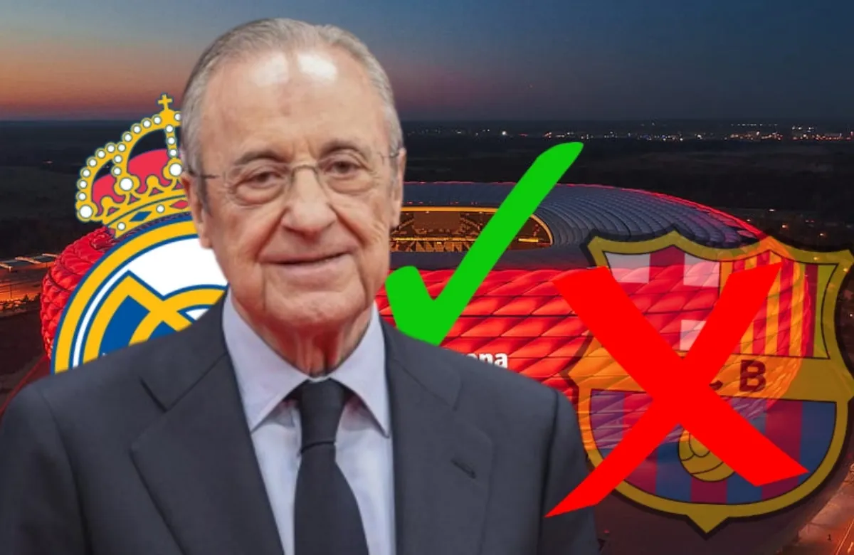 Trueque del Real Madrid en Alemania y K.O al Barça: Florentino inicia las negociaciones