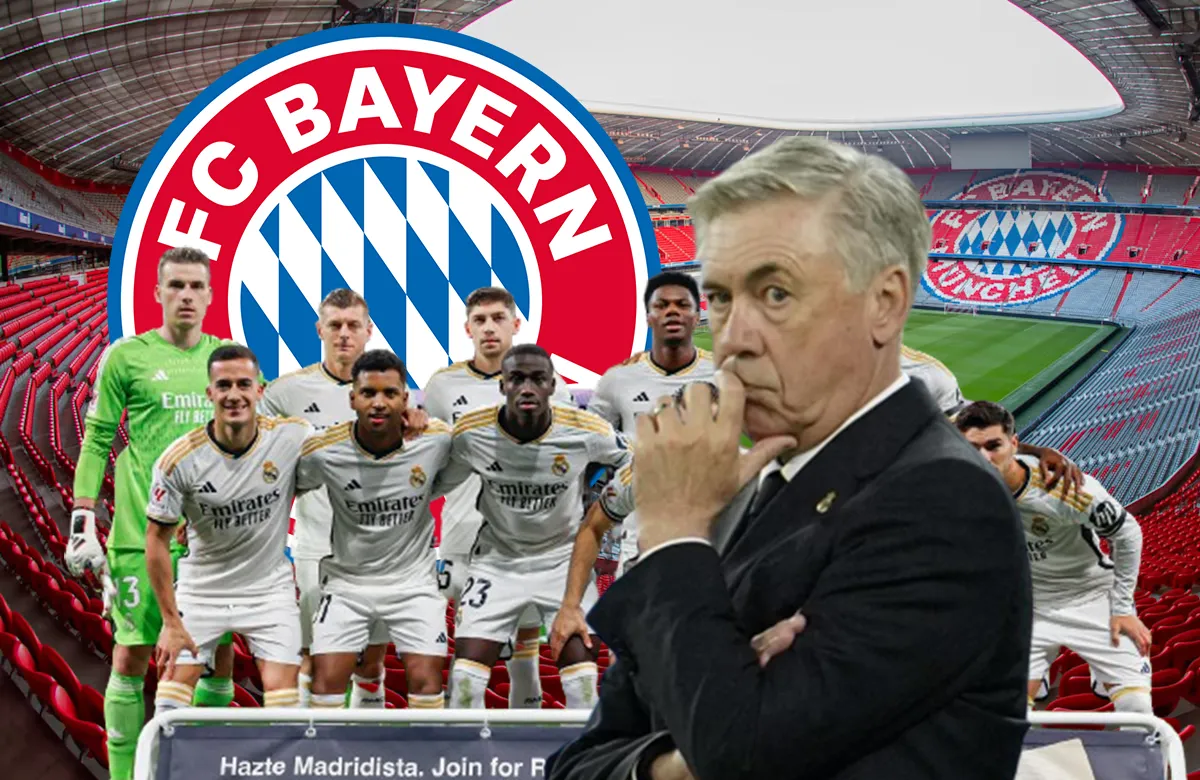 Ancelotti lo ha decidido antes de jugar contra el Bayern: cinco jugadores se van