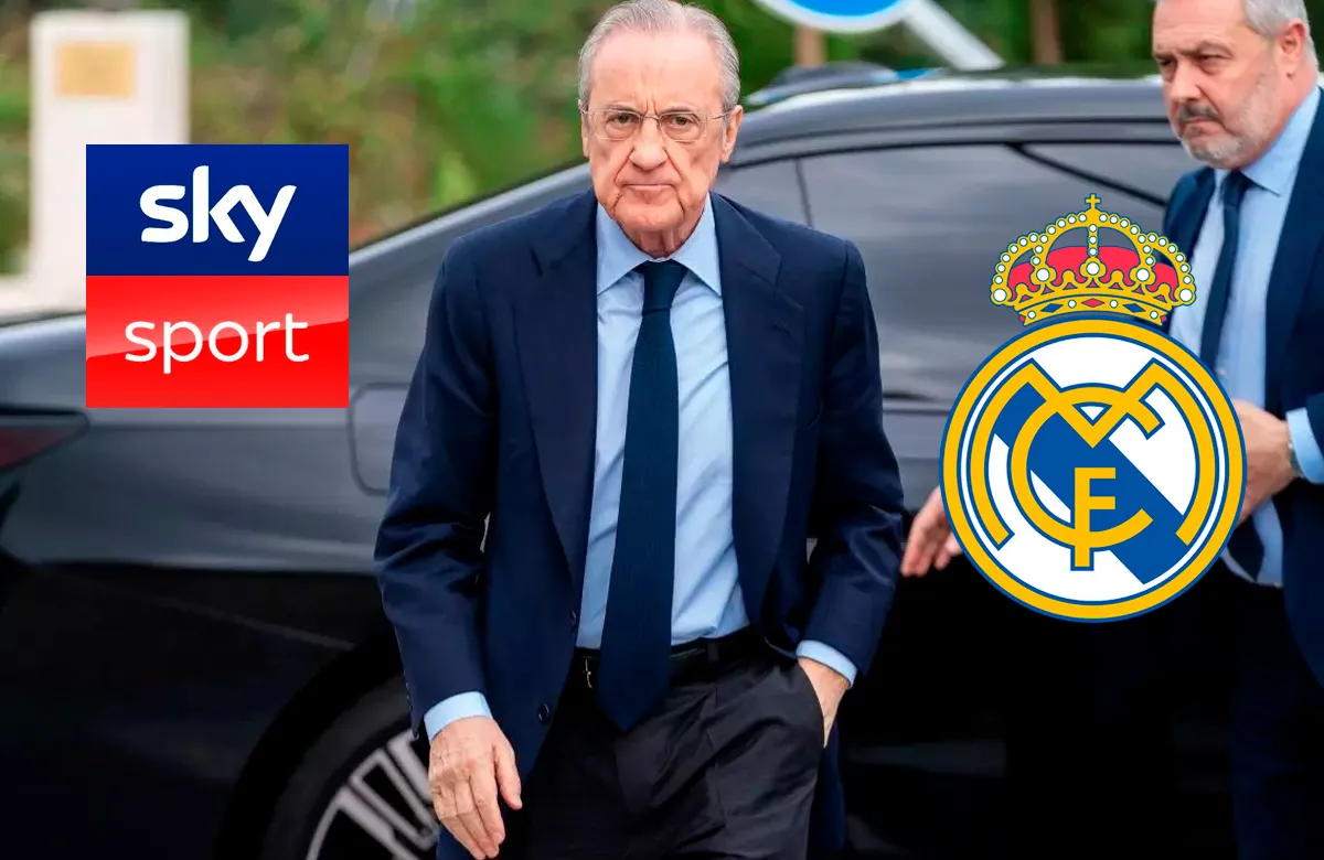 Florentino, de viaje, y 'Sky Sports' anuncia su próximo fichaje: el Real Madrid se lanza