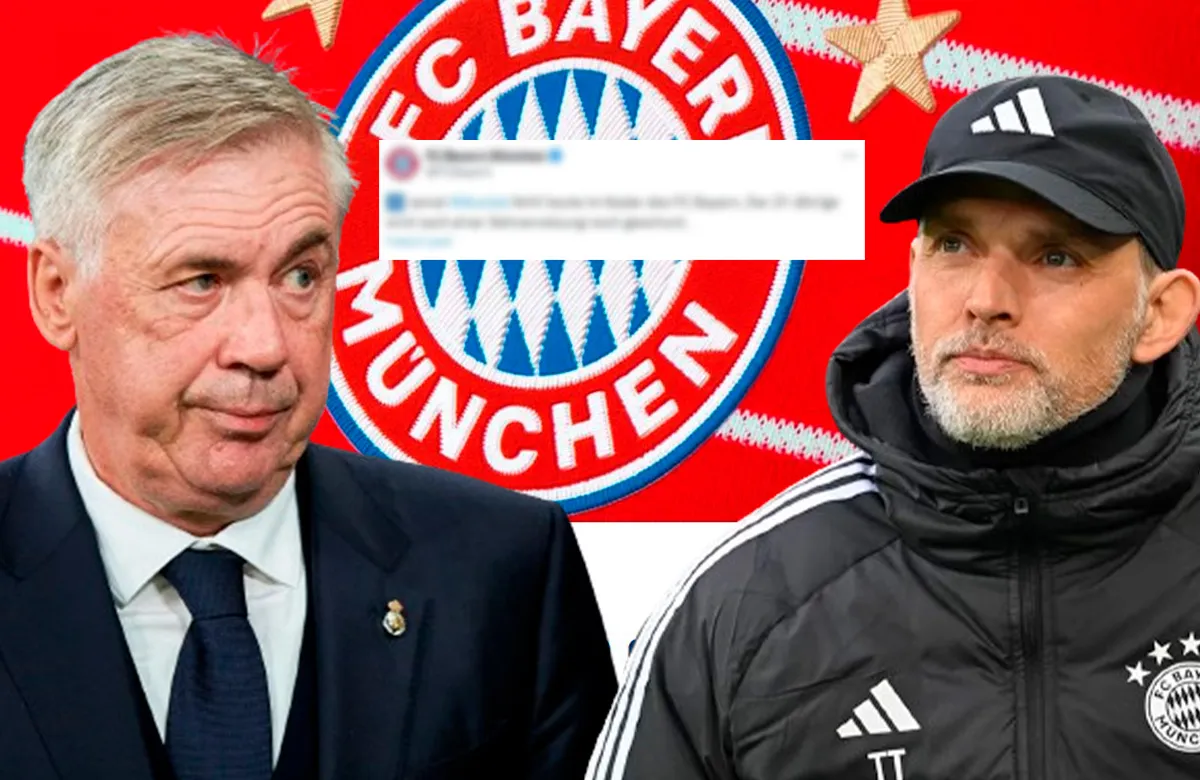 Oficial: el Bayern anuncia lesión de su estrella y puede estar K.O contra el Real Madrid