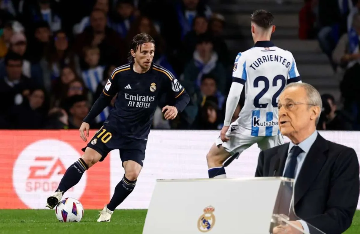 El nuevo destino de Modric tras su final de temporada con el Real Madrid: giro radical
