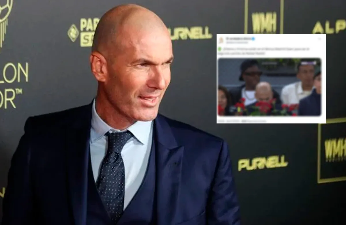 Zidane, de vuelta en Madrid y 'queda' con un jugador del primer equipo: la foto que arrasa en redes