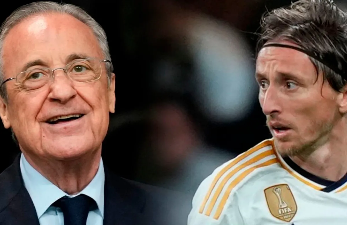 El nuevo destino de Modric tras su final de temporada con el Real Madrid: giro radical