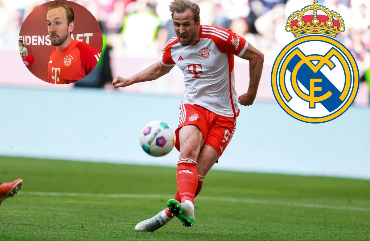 Harry Kane 'provoca' al Real Madrid antes de su visita a Múnich: "Voy a marcar..."