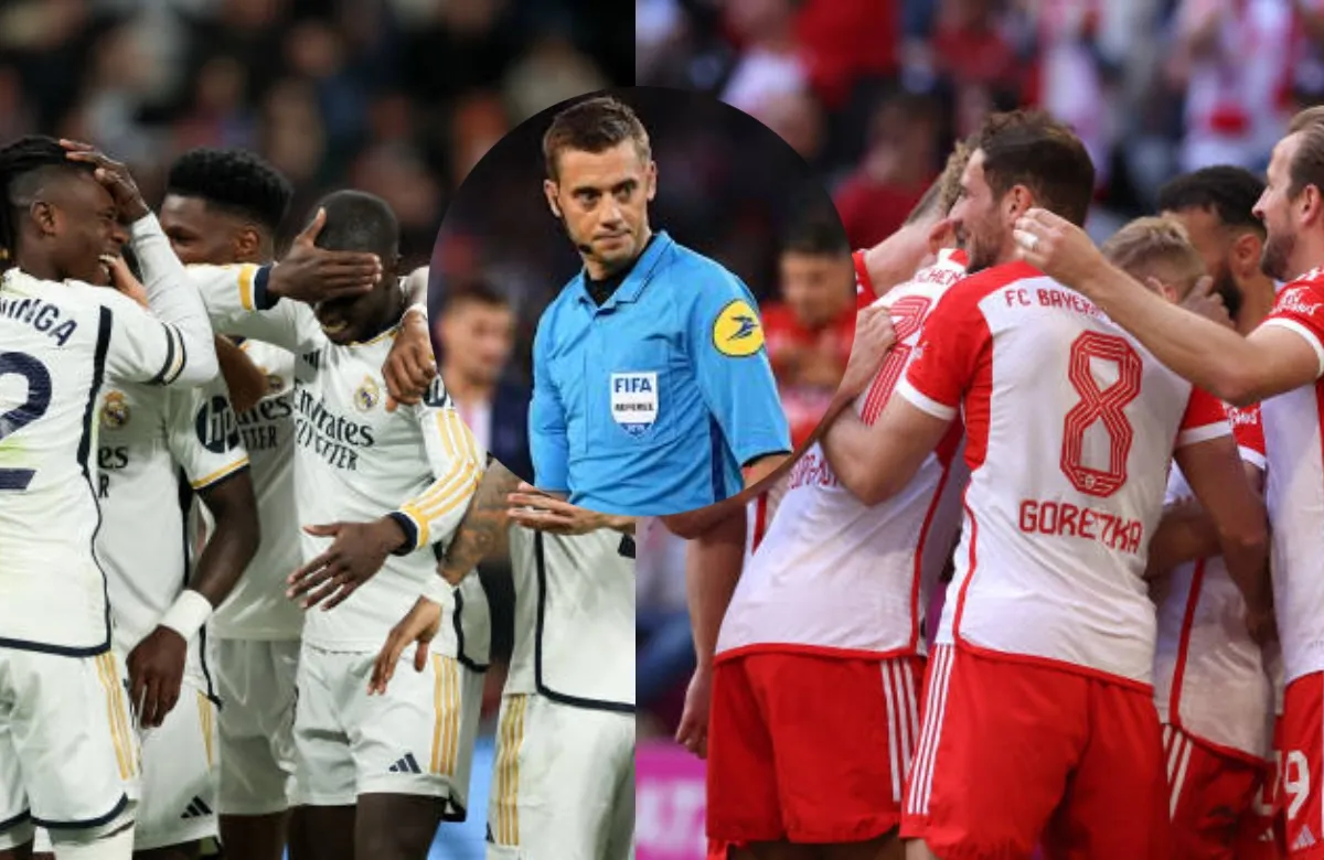 La reacción del Bayern al árbitro designado por la UEFA ante el Madrid: “No es el p…”