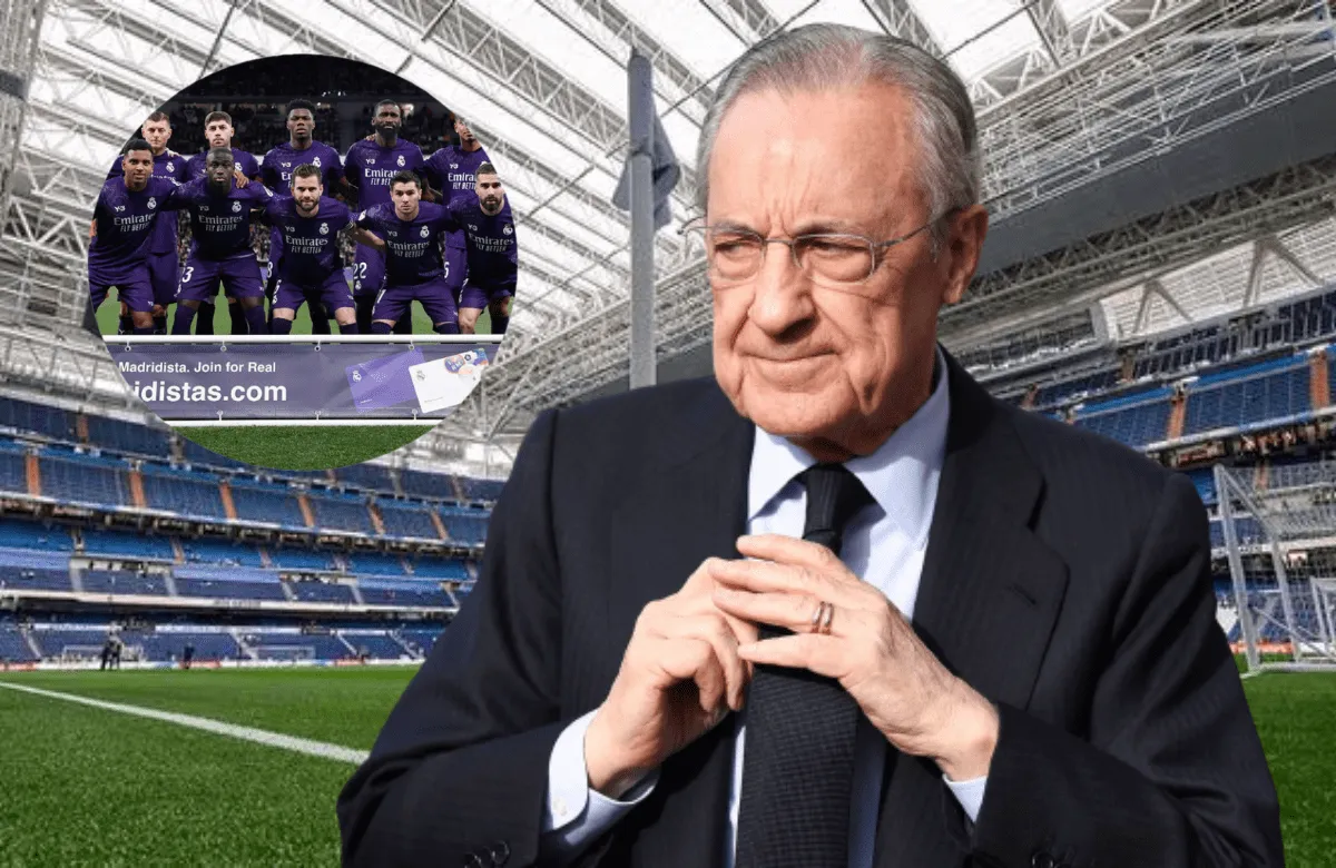 Florentino Pérez piensa en el próximo fichaje para el Real Madrid